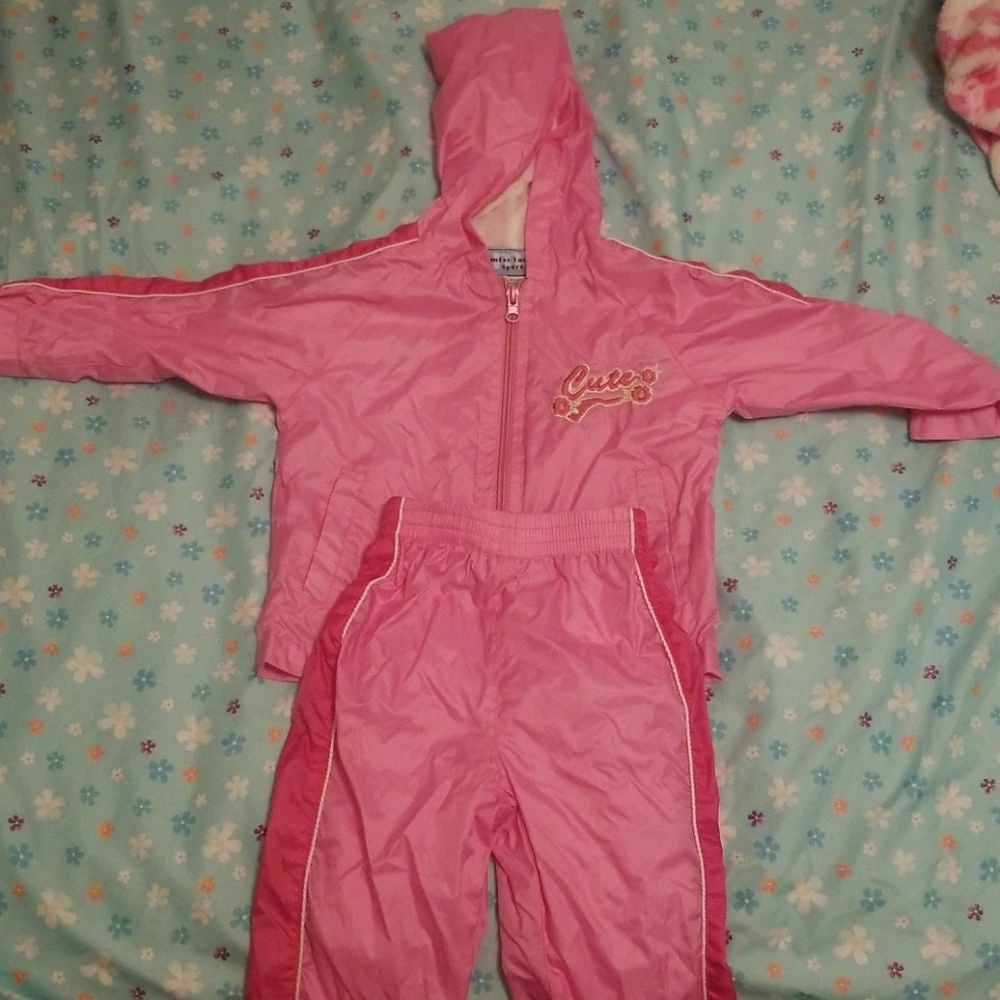 Wind suit
